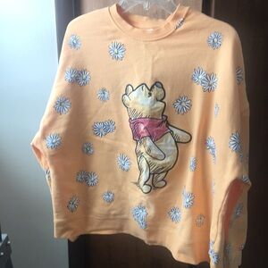 Disney Winnie the Pooh Sweatshirt Size L